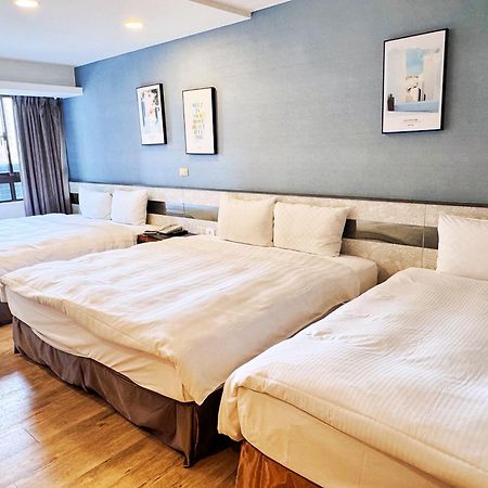 Bonjour Hotel Taichung Dış mekan fotoğraf