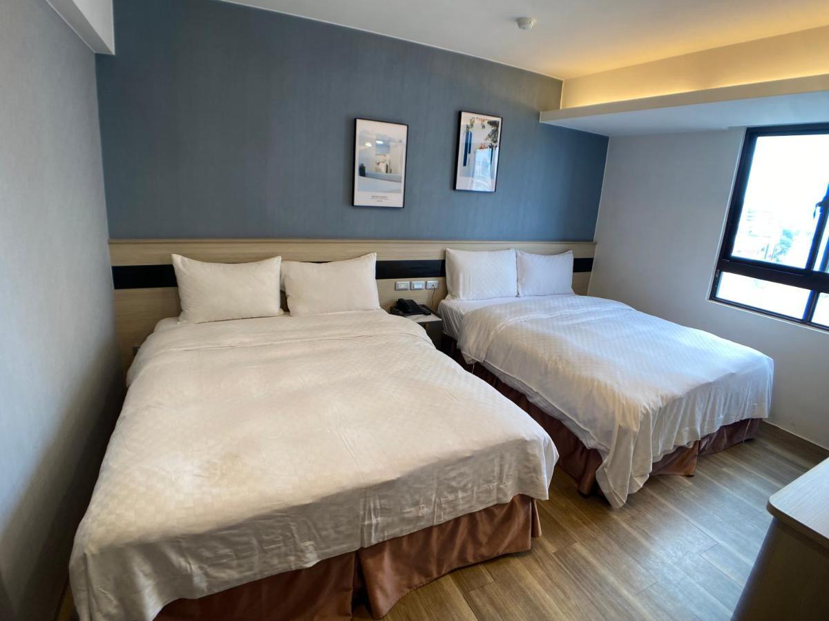 Bonjour Hotel Taichung Dış mekan fotoğraf