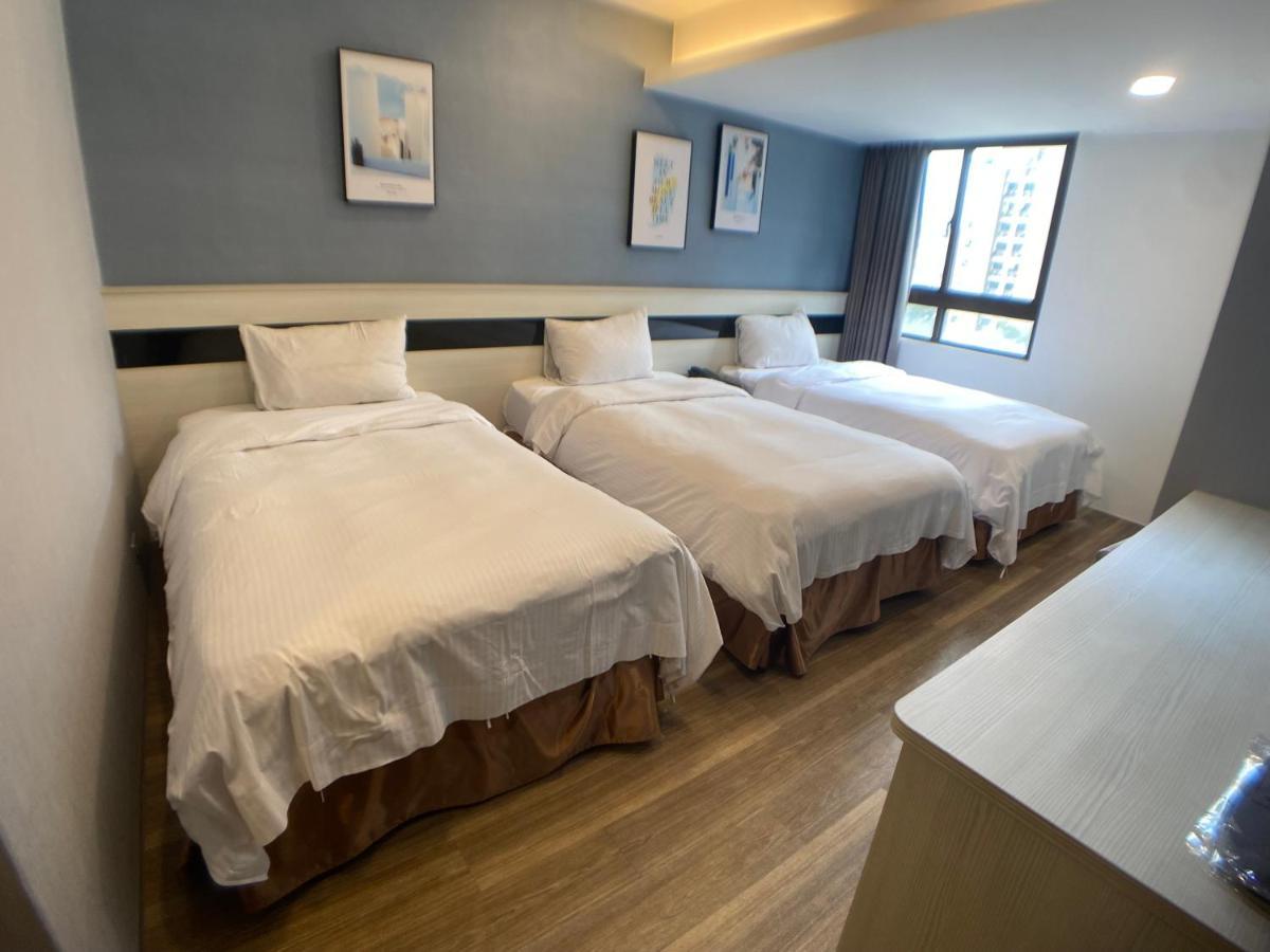 Bonjour Hotel Taichung Dış mekan fotoğraf