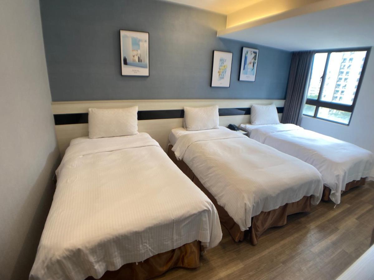 Bonjour Hotel Taichung Dış mekan fotoğraf