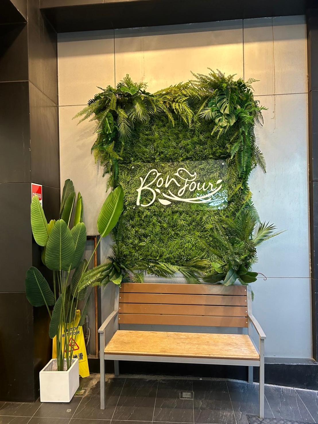 Bonjour Hotel Taichung Dış mekan fotoğraf