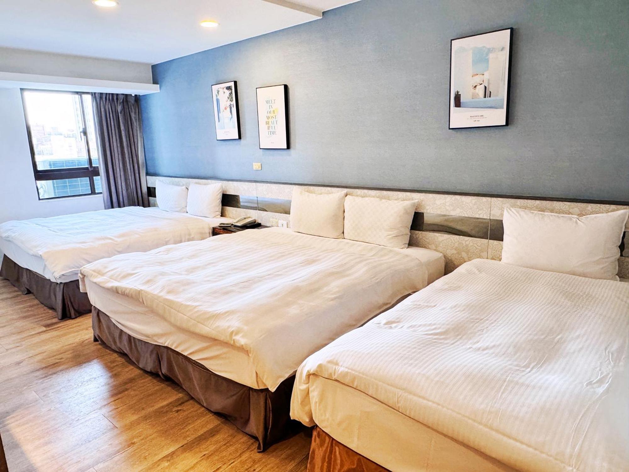 Bonjour Hotel Taichung Dış mekan fotoğraf