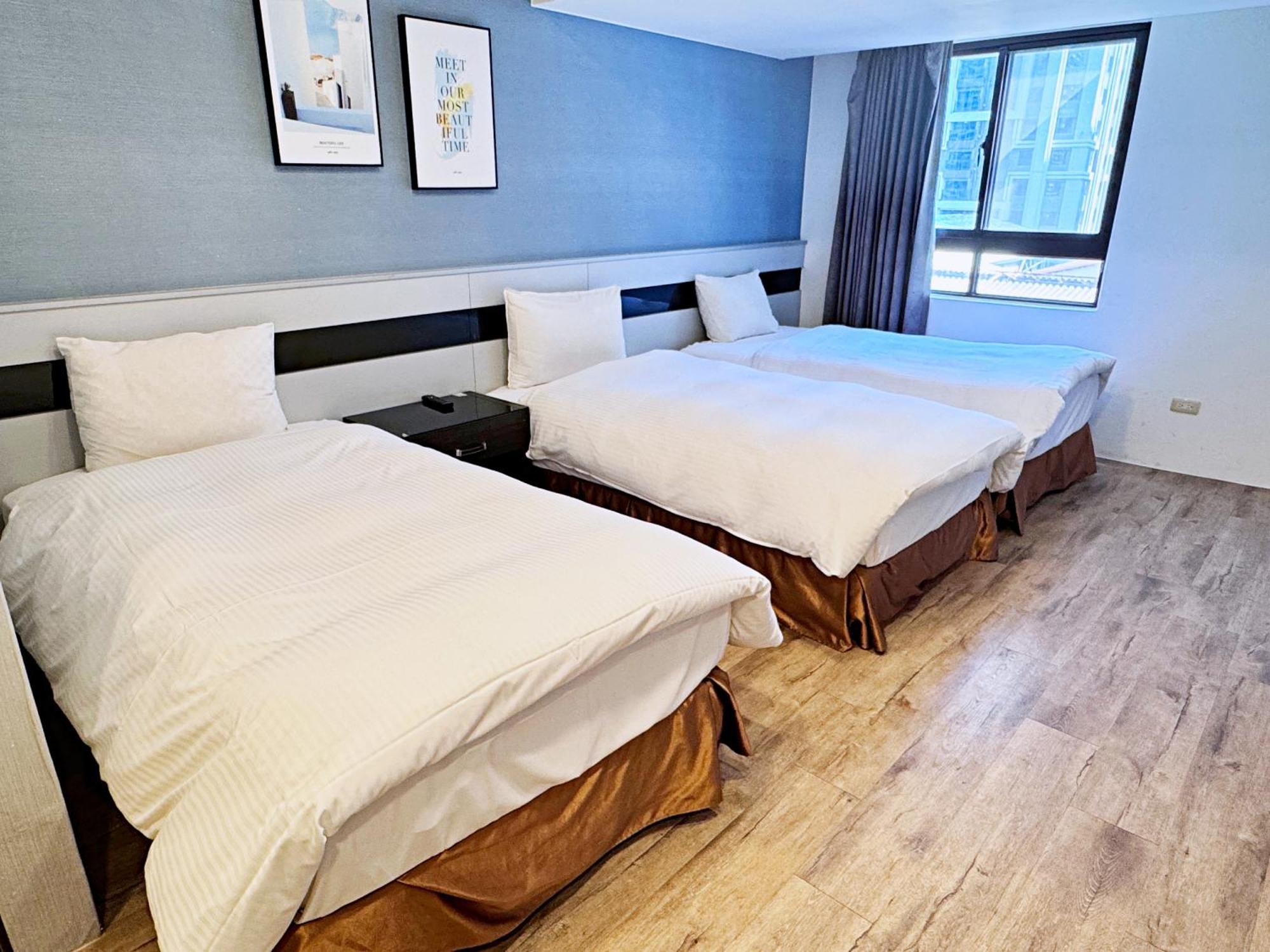 Bonjour Hotel Taichung Dış mekan fotoğraf